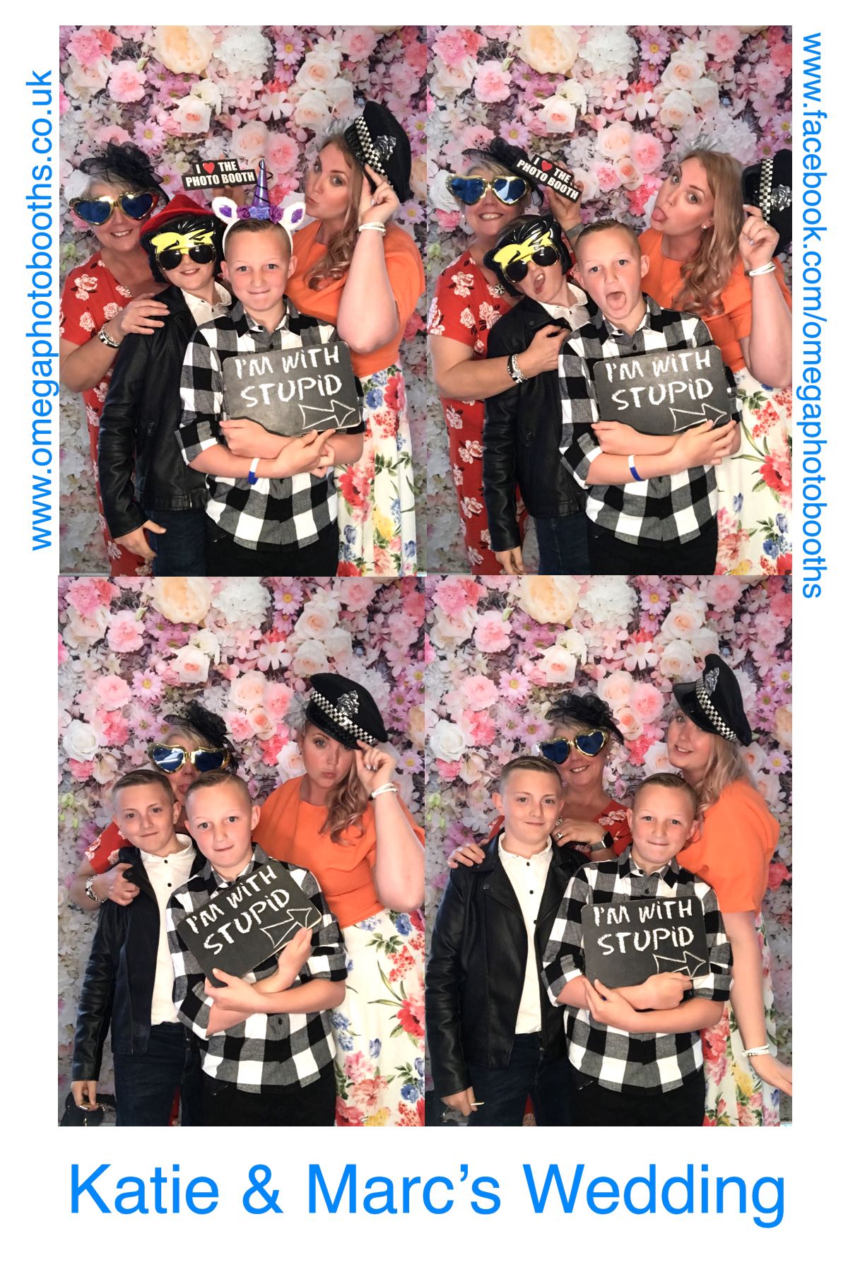 Katie and Marcs wedding | View more photos from the event at gallery.omegaphotobooths.co.uk/u/Omega-Photobooths/Katie-and-Marcs-wedding
